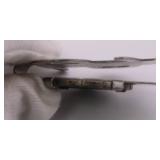 Mexico Silver Coin .720ozt w/ Base Metal Money Clip