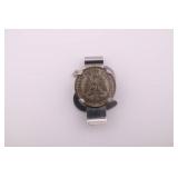 Mexico Silver Coin .720ozt w/ Base Metal Money Clip