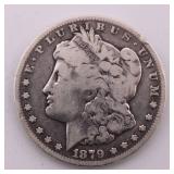 1879 Morgan Silver Dollar