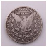 1892 Morgan Silver Dollar