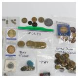 Misc. Token Lot