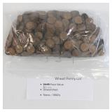 Wheat Penny Lot - $10 Face Value