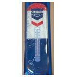 Brand New Nostalgic Standard Station Thermometer (indoor / outdoor)