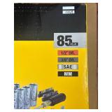 Brand New Dewalt 85pc Mechanics Tool Set ($149 Retail)