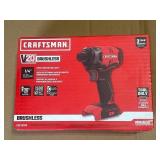 Brand New Craftsman 20v Lithium Ion 1/4" Drive Impact Driver