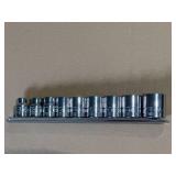 Brand New SK Tools Made in USA 9pc SAE Socket Set