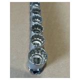 Brand New SK Tools Made in USA 9pc SAE Socket Set