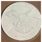 1oz .999 Silver Coin