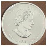1oz .999 Silver Coin
