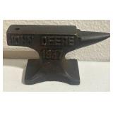 John Deere Metal Anvil 4 1/2" Wide