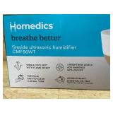 Fireside Ultrasonic Humidifier Homedics Model # CMF56WT