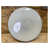 Lakeshore Smart 13 in. LED Color Changing Flush Mount Matte Black Hampton Bay