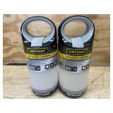 Lot of 2 - LED Handy Lantern Defiant® Model # 1005 409 962 - 0515251.90