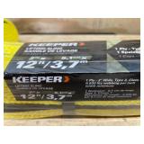 Lot of 2 - Lifting Sling 2 in. x 12 ft. 1 Ply Keeper Model # 02616 - 0523251