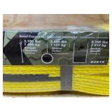 Lot of 2 - Lifting Sling 2 in. x 12 ft. 1 Ply Keeper Model # 02616 - 0523251