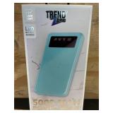 Lot of 2 - Portable Charger 500 MAH Power Bank TRENDZONE®