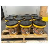 QUIKRETE Lot of 11 Buckets of-  20 lb. Anchoring Cement