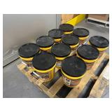 QUIKRETE Lot of 11 Buckets of-  20 lb. Anchoring Cement