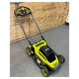 RYOBI 40V HP Brushless 20 in. Cordless Electric Battery Walk Behind Self-Propelled Lawn Mower Model # RY401018 - Tool Only