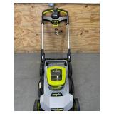 RYOBI 40V HP Brushless 21" Whisper Series Cordless Walk-Behind Multi-Blade Push Lawn Mower Model # RY401015US - Tool Only