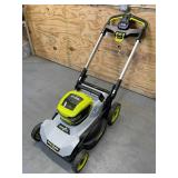 RYOBI 40V HP Brushless 21" Whisper Series Cordless Walk-Behind Multi-Blade Push Lawn Mower Model # RY401015US - Tool Only