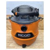 RIDGID 16 Gallon 6.5 Peak HP NXT Shop Vacuum Wet Dry Vac Model # HD16000