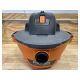 RIDGID 6 Gallon 3.5 Peak HP NXT Shop Vacuum Wet Dry Vac Model # HD0600