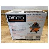 RIDGID 6 Gallon 3.5 Peak HP NXT Shop Vacuum Wet Dry Vac Model # HD0600