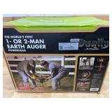 Earthquake Dually 52cc 1- or 2-Person Earth Auger Powerhead Model # 10310