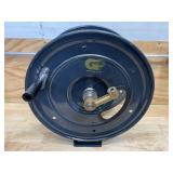 General Pump 5000 PSI Steel Pressure Washer Hose Reel w/ Pedestal Stand 150