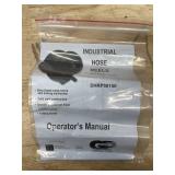 General Pump 5000 PSI Steel Pressure Washer Hose Reel w/ Pedestal Stand 150