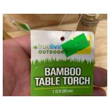 Lot of 5 - Bamboo Table Torch 0515255.70