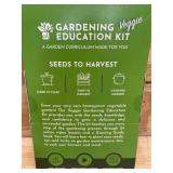 Lot of 2 - Gardening Education Veggie Kit Leaf