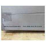 ZINUS SmartBase 14" Metal Platform Bed Frame Size Full 05052542.82