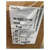 Dreamcloud Luxury Hybrid Gel Memory Foam 12" King Mattress 050525302.75