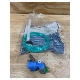 Frigidaire 9 in. x 14 in. 5 lbs. Capacity Top Mount Icemaker Installation Kit Model # IM116000