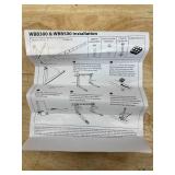 Rectorseal Wall Condenser Bracket For AC Unit Model # WBB300
