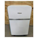 Whirlpool 5500 BTU DOE 115-Volt Vented Small Room Portable Air Conditioner Model # WHAP081BWC