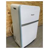 Whirlpool 5500 BTU DOE 115-Volt Vented Small Room Portable Air Conditioner Model # WHAP081BWC