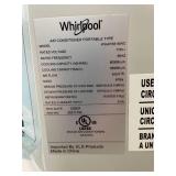 Whirlpool 5500 BTU DOE 115-Volt Vented Small Room Portable Air Conditioner Model # WHAP081BWC