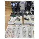 Lot of Various Phone Accessories