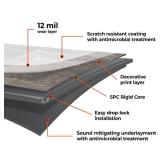 LIFEPROOF Pallet of 32 Cases of- Moose Lake 12 MIL x 9 in. W x 48 in. L Click Lock Waterproof Luxury Vinyl Plank Flooring (17.98 sqft/case) (Total of 1,605.12 sq. ft)