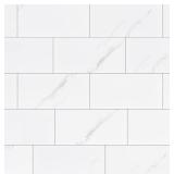 LIFEPROOF Pallet of 30 Cases of- Luminescent Sky 6 MIL x 12 in. W x 24 in. L Click Lock Waterproof Vinyl Tile Flooring (20.7 sqft/case) (Total of 621 sq. ft.)