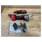 MILWAUKEE M12 2550-20 Rivet Tool and M12 2460-20 Rotary Tool (missing parts) (Tool Only)
