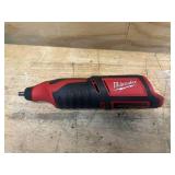 MILWAUKEE M12 2550-20 Rivet Tool and M12 2460-20 Rotary Tool (missing parts) (Tool Only)