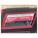 MILWAUKEE M12 2550-20 Rivet Tool and M12 2460-20 Rotary Tool (missing parts) (Tool Only)