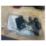 MILWAUKEE M12 2550-20 Rivet Tool and M12 2460-20 Rotary Tool (missing parts) (Tool Only)