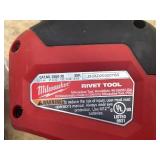 MILWAUKEE M12 2550-20 Rivet Tool and M12 2460-20 Rotary Tool (missing parts) (Tool Only)
