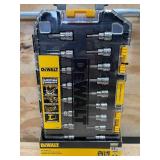 DEWALT 3/8 in. Drive Bit Socket Set with Case (17-Piece) Model # DWMT73806CL