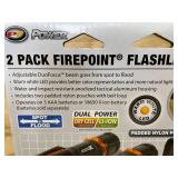 Performance Tool 2Pk Fpx Flashlights W/ Pouch, Adjustable Duofocus Beam Model # W2671